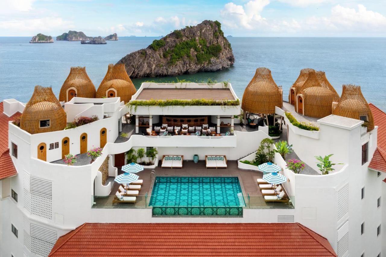 吉婆岛东方明珠酒店-美憬阁 Chan Chau 外观 照片 The Rock Resort