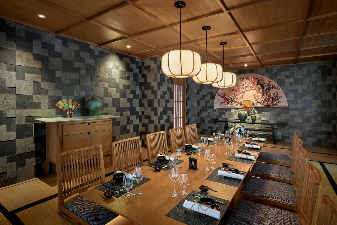 吉婆岛东方明珠酒店-美憬阁 Chan Chau 外观 照片 The interior of a restaurant