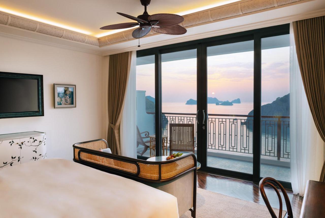 吉婆岛东方明珠酒店-美憬阁 Chan Chau 外观 照片 A room at The View