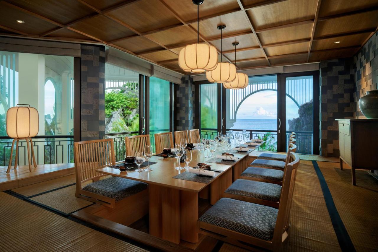 吉婆岛东方明珠酒店-美憬阁 Chan Chau 外观 照片 The interior of the restaurant