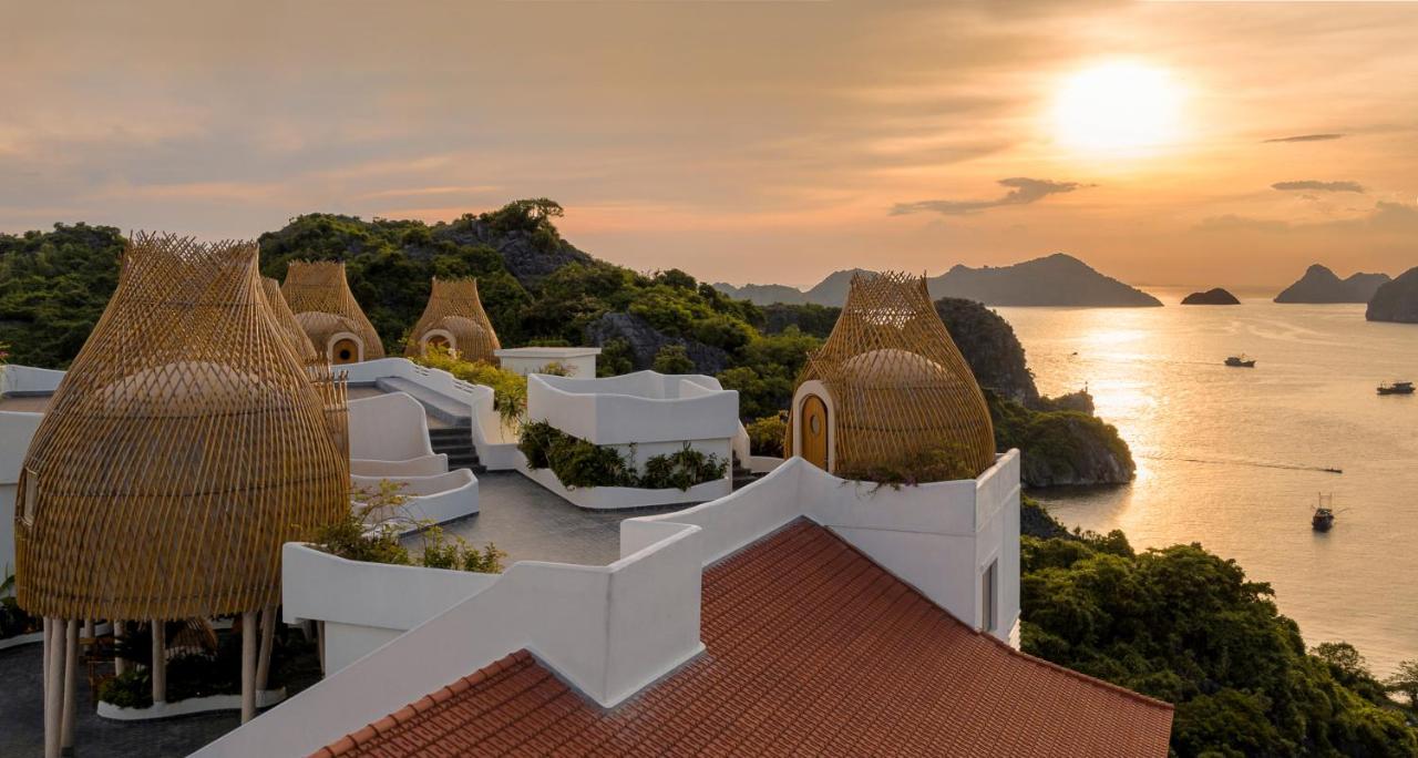 吉婆岛东方明珠酒店-美憬阁 Chan Chau 外观 照片 View from the hotel