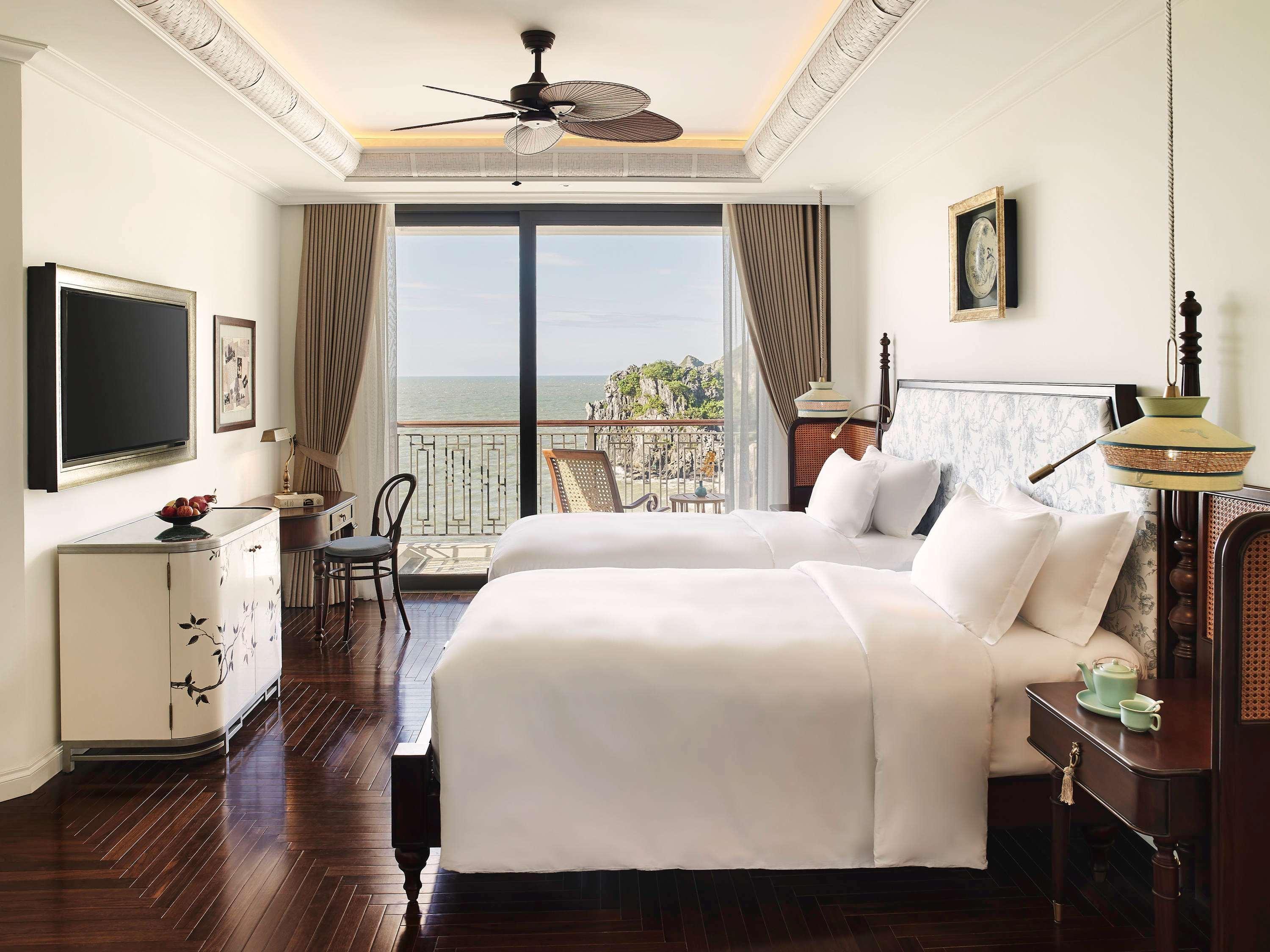 吉婆岛东方明珠酒店-美憬阁 Chan Chau 外观 照片 Deluxe Ocean View Room