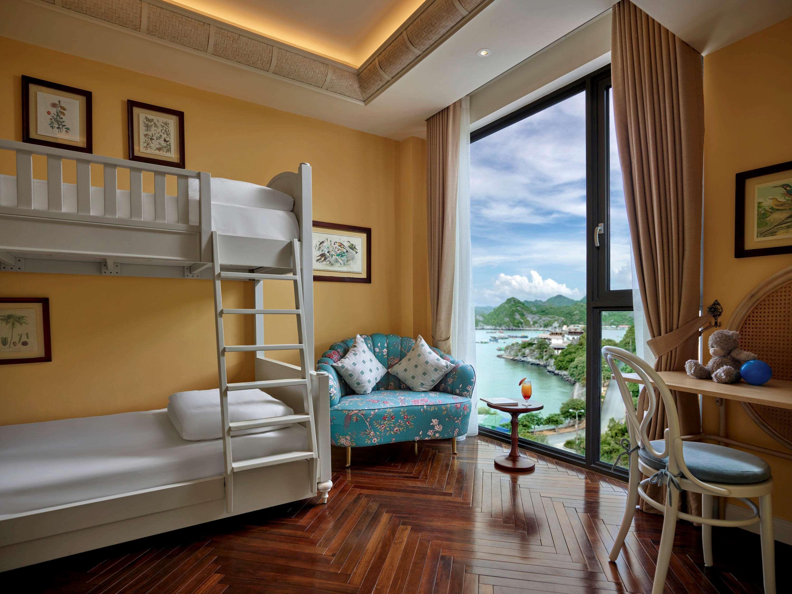 吉婆岛东方明珠酒店-美憬阁 Chan Chau 外观 照片 A bedroom at The Repulse Bay