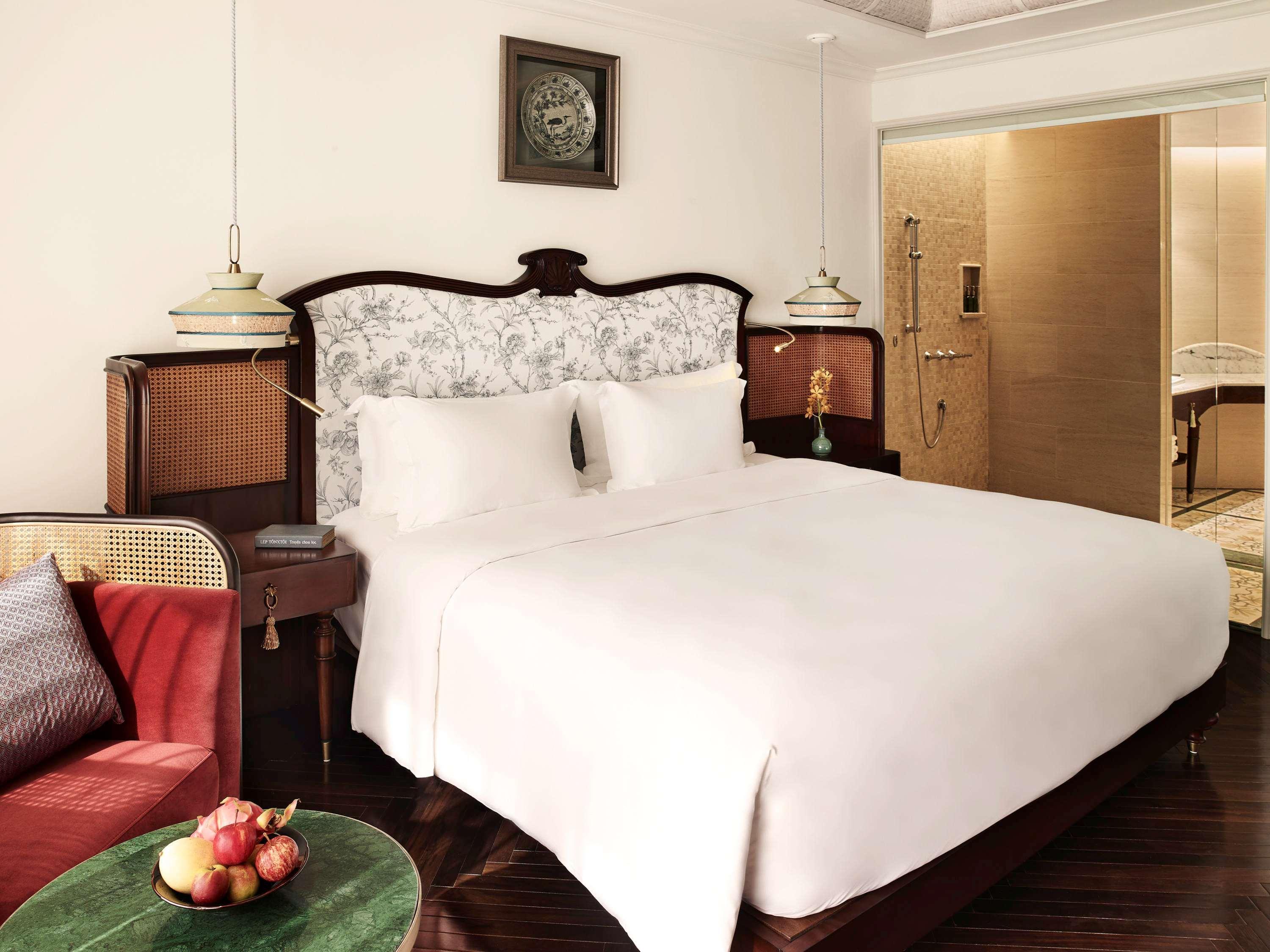 吉婆岛东方明珠酒店-美憬阁 Chan Chau 外观 照片 A bedroom at the hotel