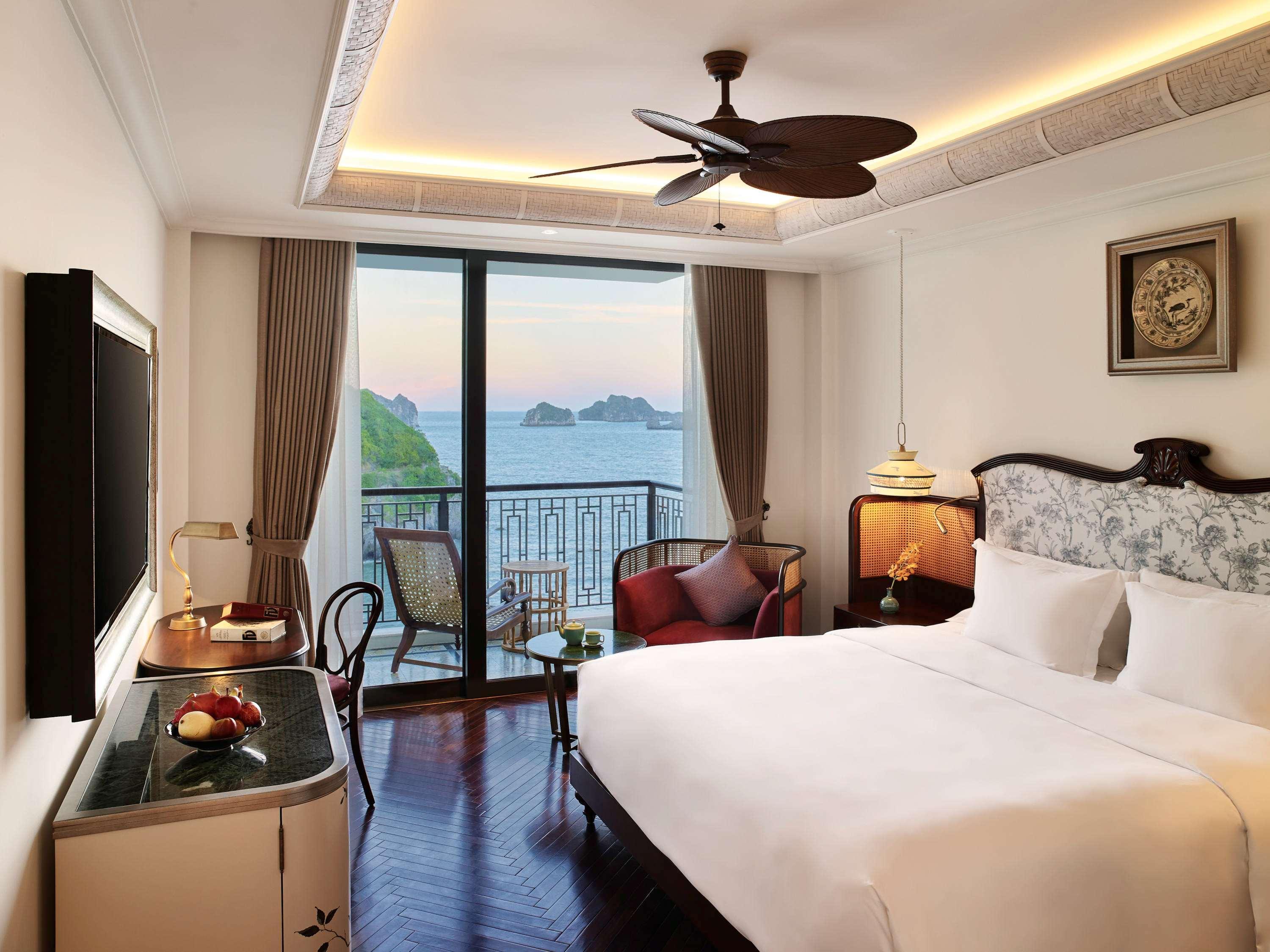 吉婆岛东方明珠酒店-美憬阁 Chan Chau 外观 照片 Deluxe Ocean View Room