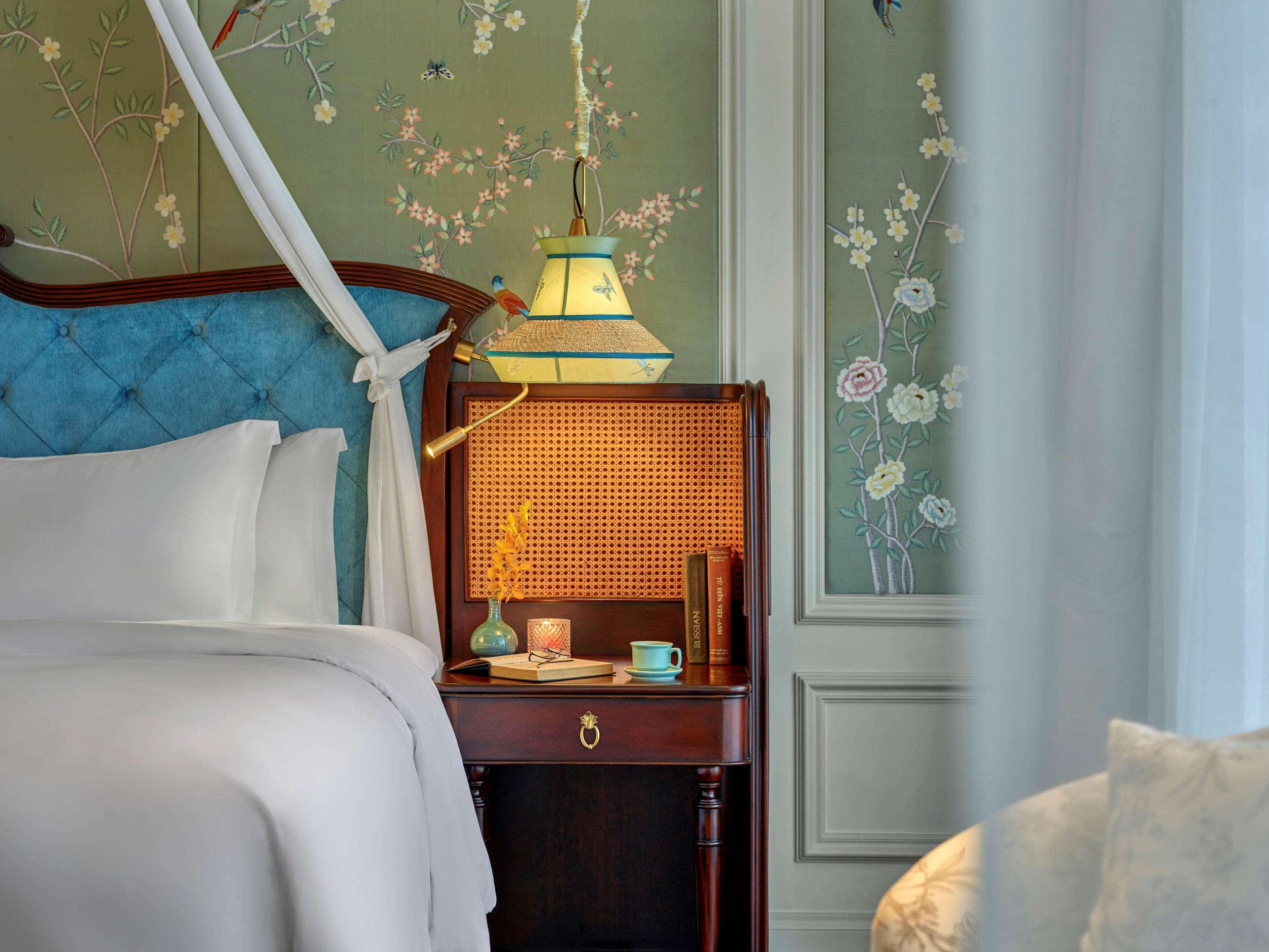 吉婆岛东方明珠酒店-美憬阁 Chan Chau 外观 照片 A bedroom at the Mandarin Oriental, Bangkok