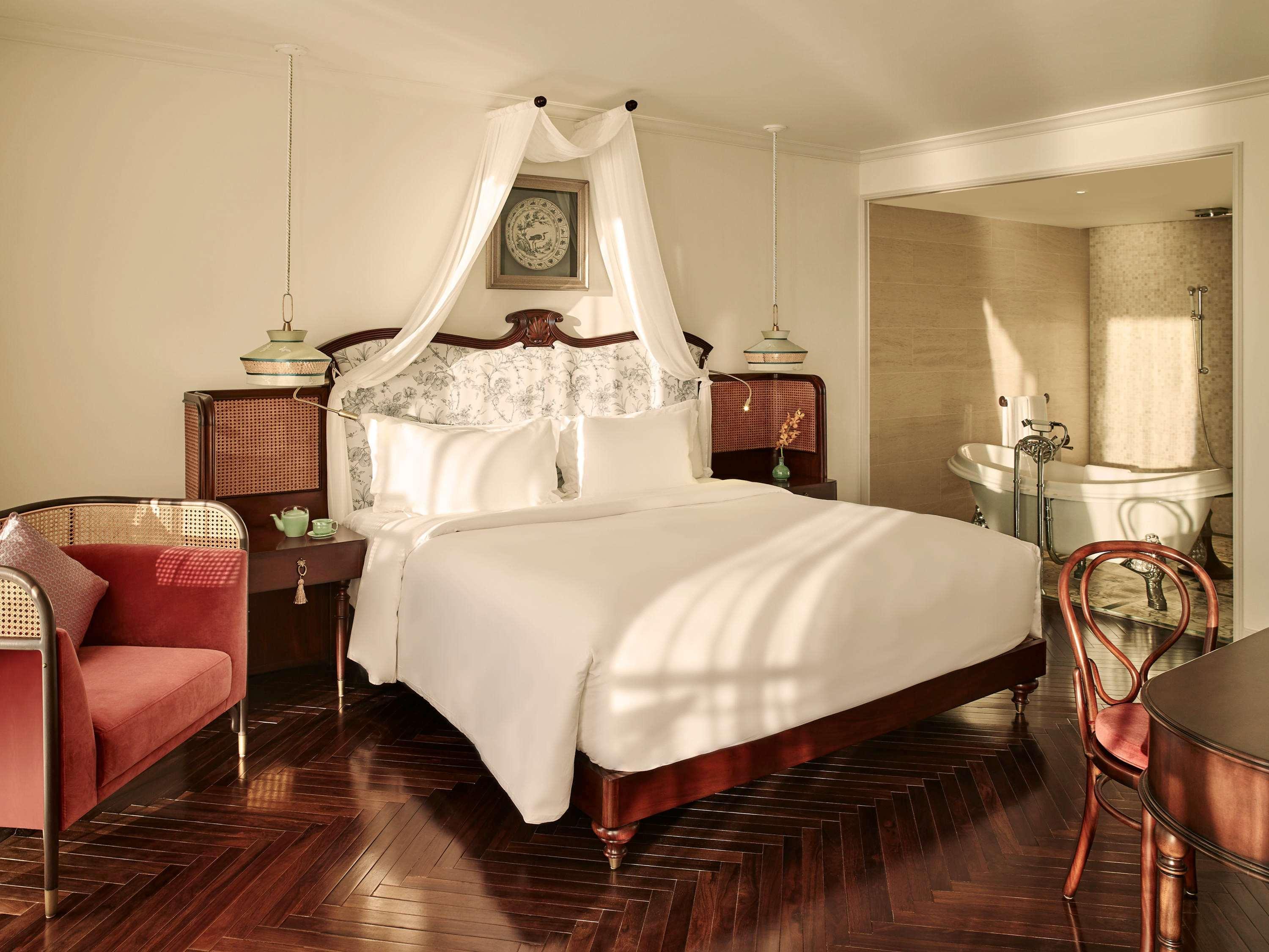 吉婆岛东方明珠酒店-美憬阁 Chan Chau 外观 照片 A suite at the hotel