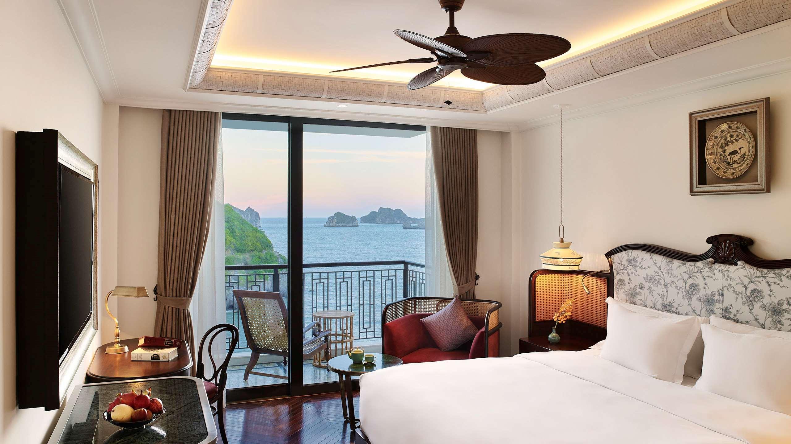 吉婆岛东方明珠酒店-美憬阁 Chan Chau 外观 照片 A room at Vinpearl Hotel Nha Trang