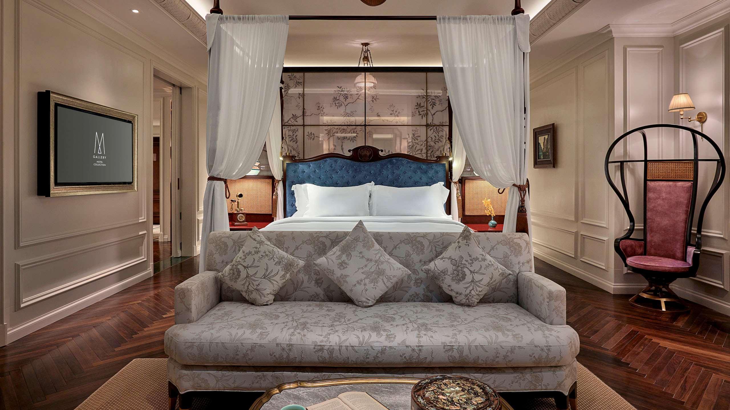 吉婆岛东方明珠酒店-美憬阁 Chan Chau 外观 照片 A suite at the hotel
