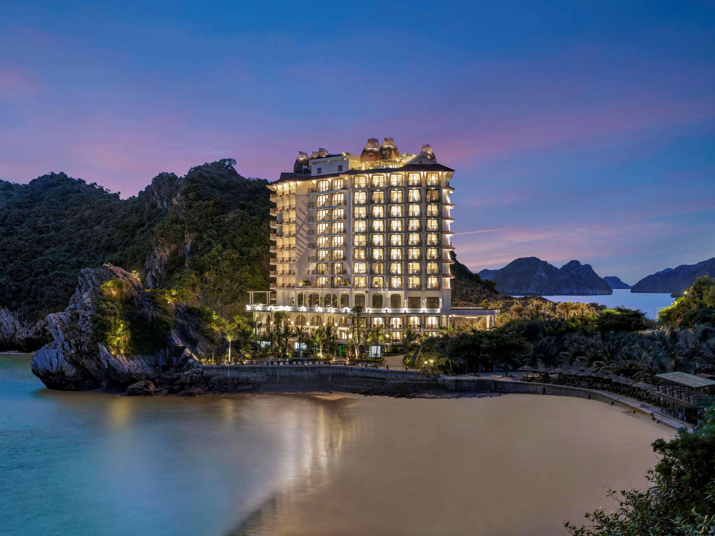 吉婆岛东方明珠酒店-美憬阁 Chan Chau 外观 照片 Vinpearl Hotel Nha Trang