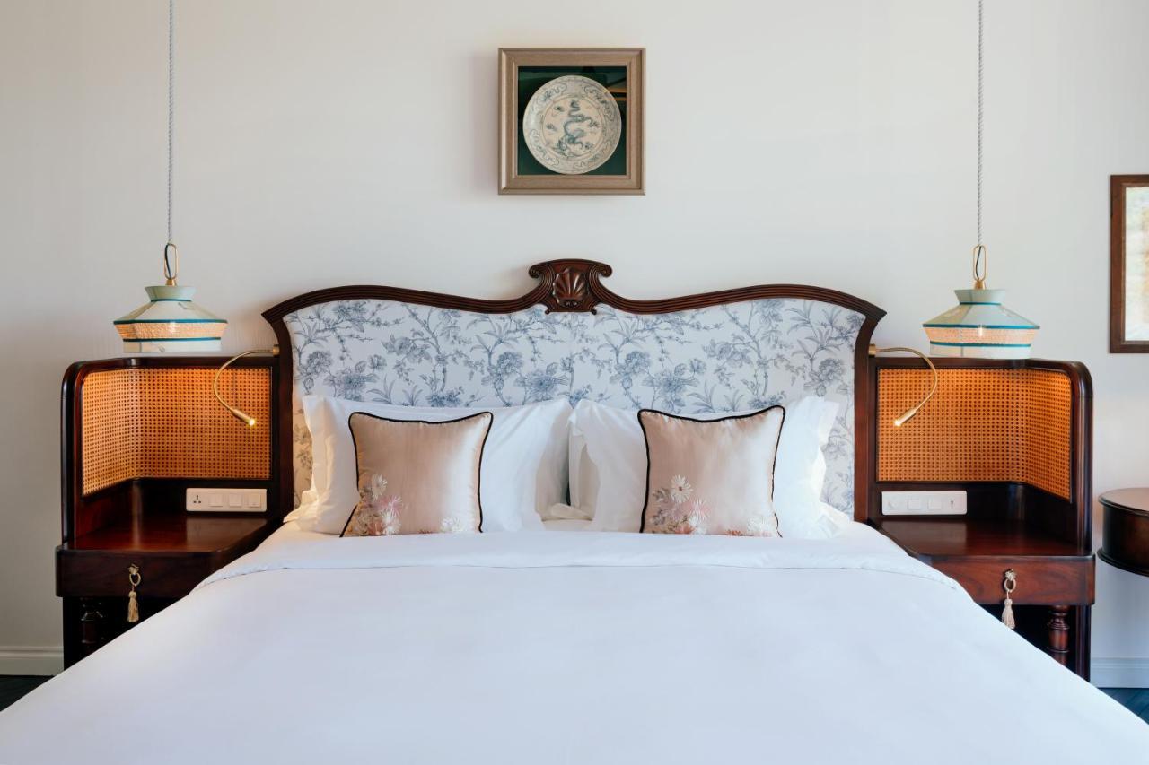 吉婆岛东方明珠酒店-美憬阁 Chan Chau 外观 照片 A bedroom at the hotel