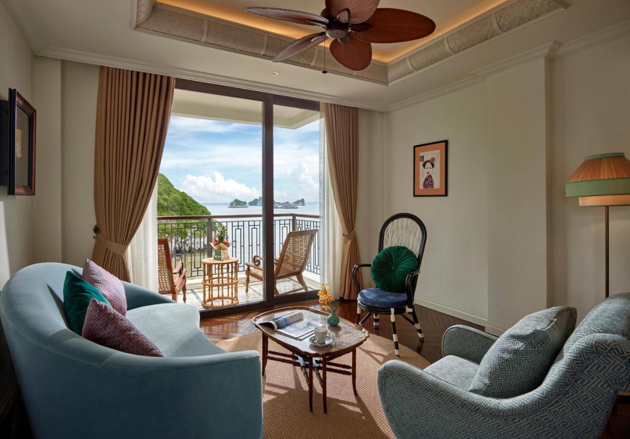 吉婆岛东方明珠酒店-美憬阁 Chan Chau 外观 照片 A living room at The Oberoi, Mumbai