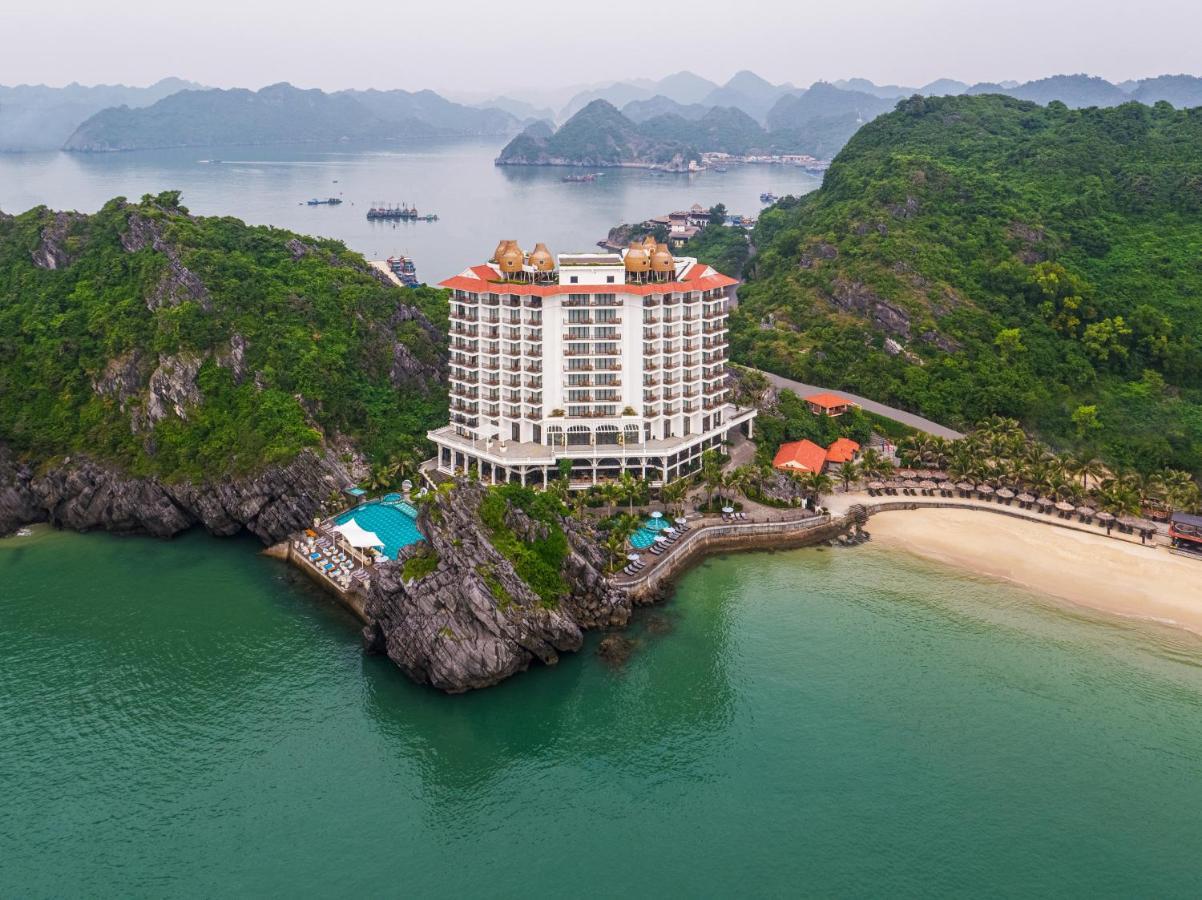 吉婆岛东方明珠酒店-美憬阁 Chan Chau 外观 照片 Vinpearl Hotel Nha Trang