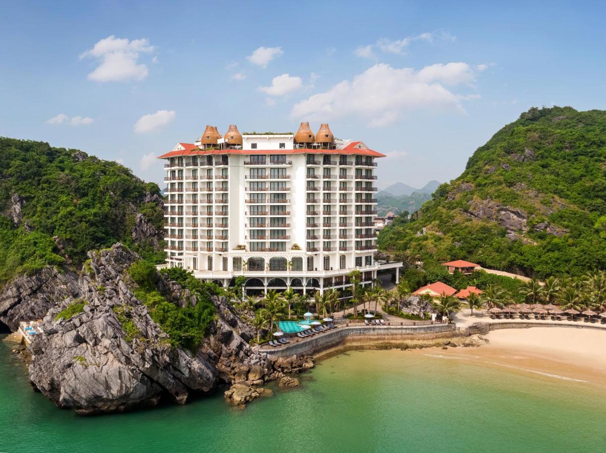 吉婆岛东方明珠酒店-美憬阁 Chan Chau 外观 照片 Vinpearl Hotel Nha Trang
