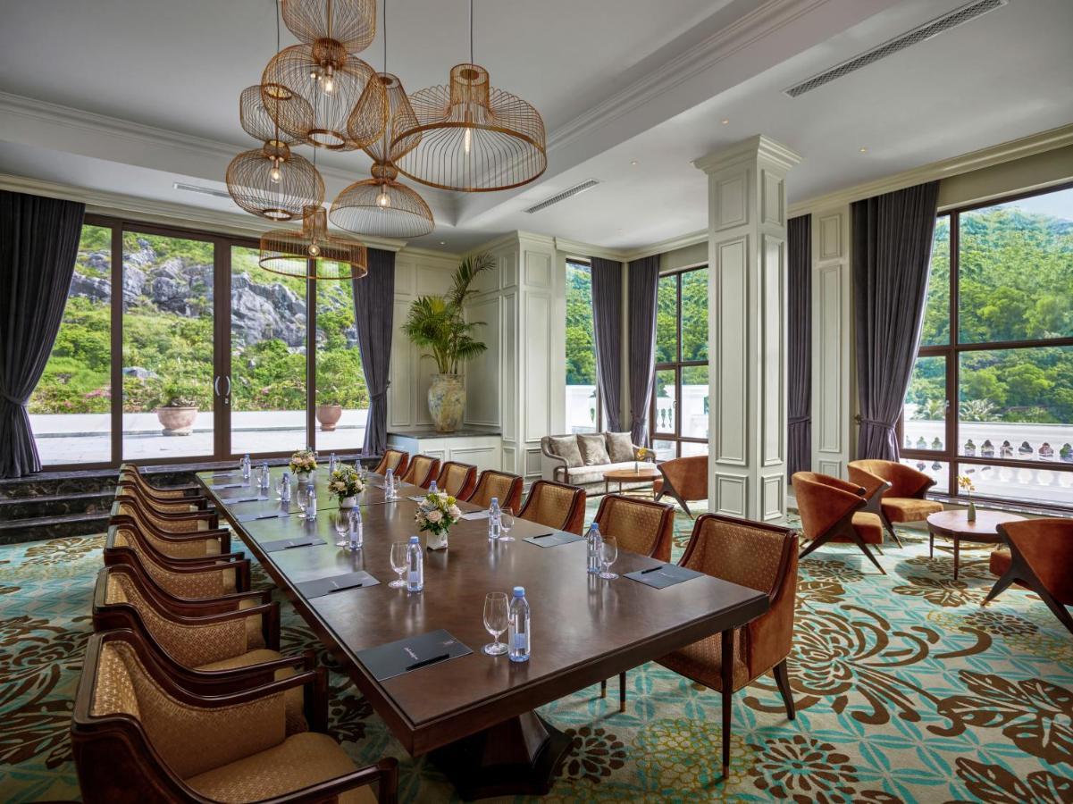 吉婆岛东方明珠酒店-美憬阁 Chan Chau 外观 照片 Meeting room at The Westin Da Lat