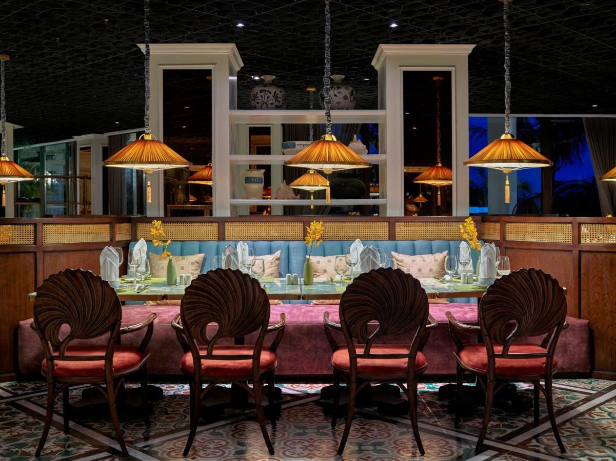 吉婆岛东方明珠酒店-美憬阁 Chan Chau 外观 照片 The interior of the restaurant