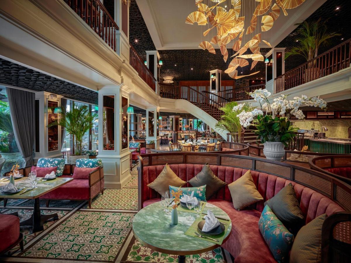 吉婆岛东方明珠酒店-美憬阁 Chan Chau 外观 照片 The interior of the restaurant