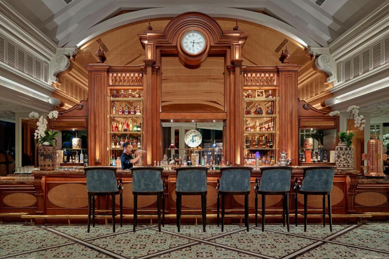 吉婆岛东方明珠酒店-美憬阁 Chan Chau 外观 照片 The bar at the lobby