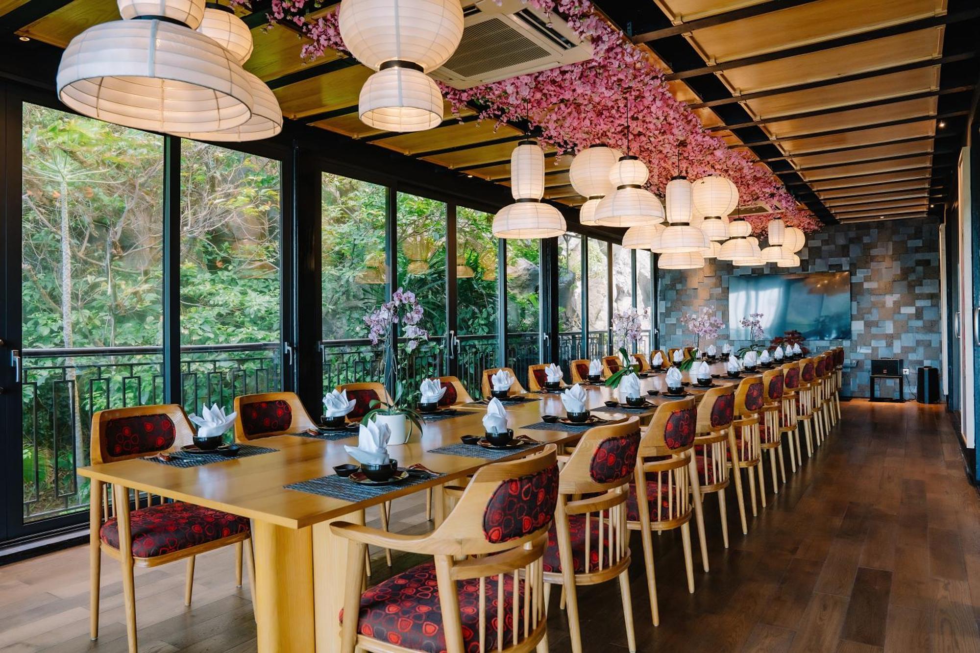吉婆岛东方明珠酒店-美憬阁 Chan Chau 外观 照片 Restaurant in Kyoto