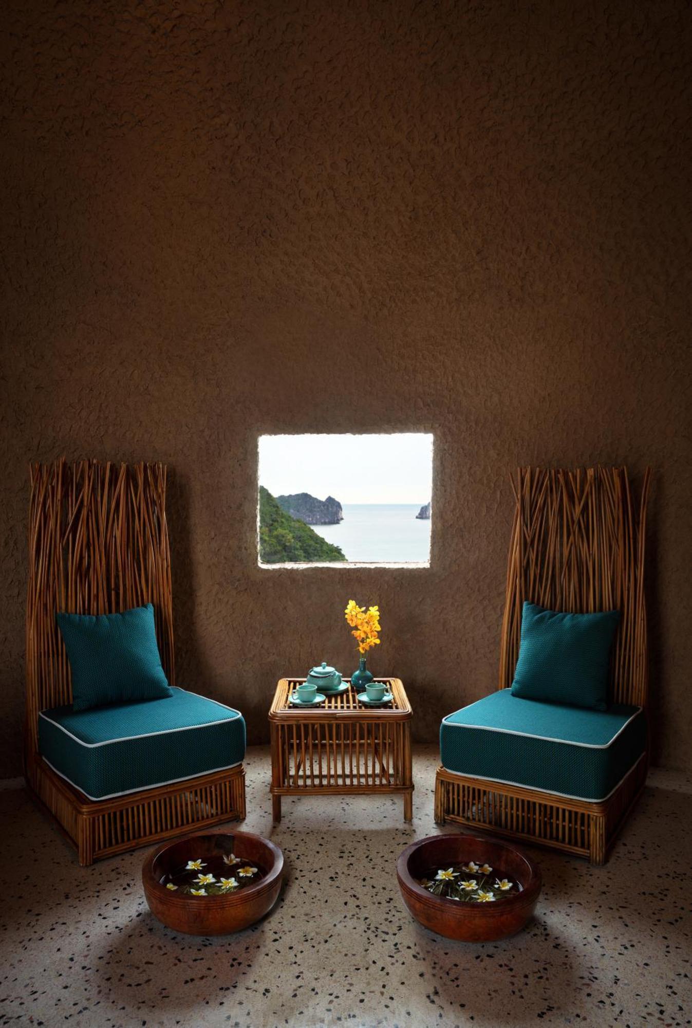 吉婆岛东方明珠酒店-美憬阁 Chan Chau 外观 照片 Interior of a suite